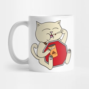 Tank Cat from Cat20 Mug